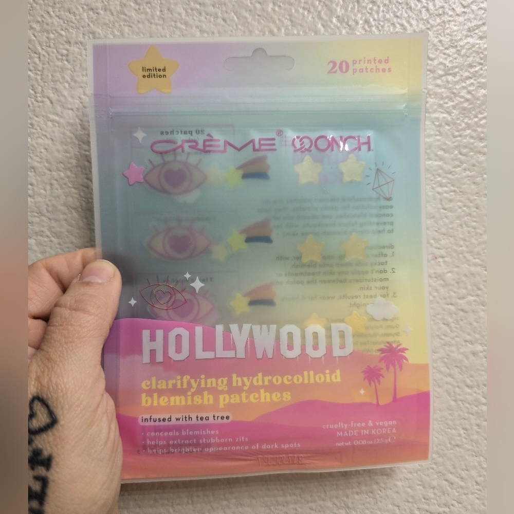 The Creme Shop | 'Hollywood' tea tree infused blemish patches